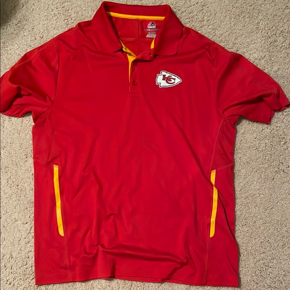 Majestic Kansas City Chiefs Performance Athletic Wear